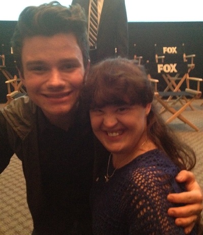 杰米·布鲁尔的写真-Chris Colfer and Jami...