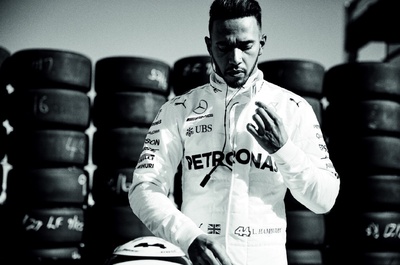 刘易斯·汉密尔顿的写真-我汉怎么能没有图片！