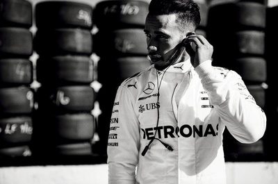 刘易斯·汉密尔顿的写真