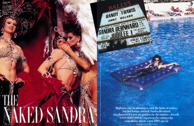 桑德拉·伯恩哈德的写真