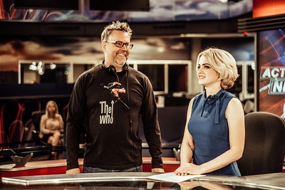 蕾内·斯沃特的写真