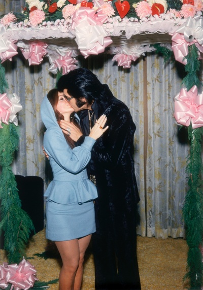 埃尔维斯·普雷斯利的写真