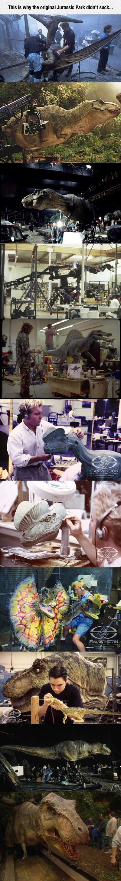 斯坦·温斯顿的写真