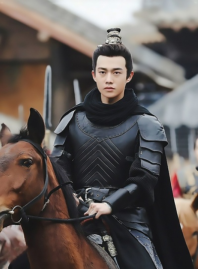 许建的写真-古装剧照