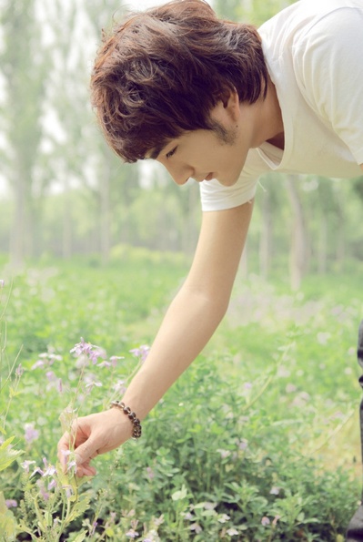 刘家瑞的写真-青春系列宣传照