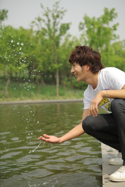 刘家瑞的写真-青春系列宣传照