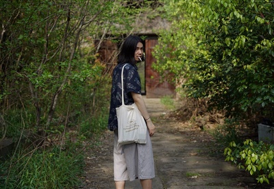 蝉鸣知了的写真