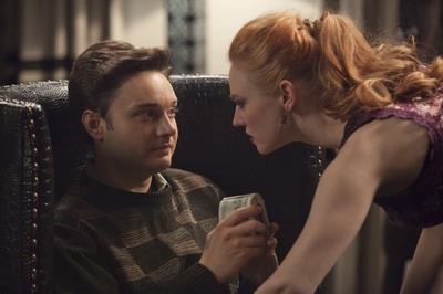 麦克·麦克米兰的写真-睫毛好长~