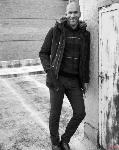 齐内丁·齐达内的写真