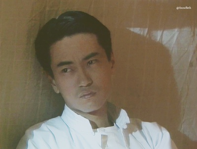 张炜的写真-1989年亚视单元剧<夜...