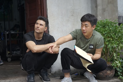 周楠的写真-《我的巴比伦恋人》拍...