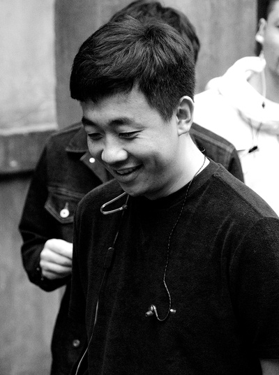 周楠的写真-《我的巴比伦恋人》拍...