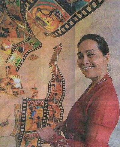 雅丝敏·阿莫的写真