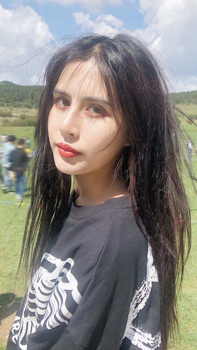 周敏的写真-周敏生活照