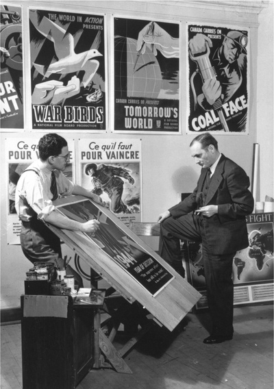 约翰·格里尔逊的写真-GRIERSON的功绩在...