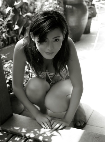 深海理绘的写真