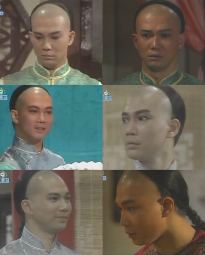 李青山的写真-清裝扮相之1988年《...