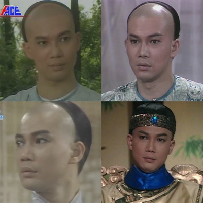 李青山的写真-非常喜歡他的清裝扮相