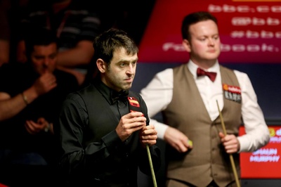 罗尼·奥沙利文的写真