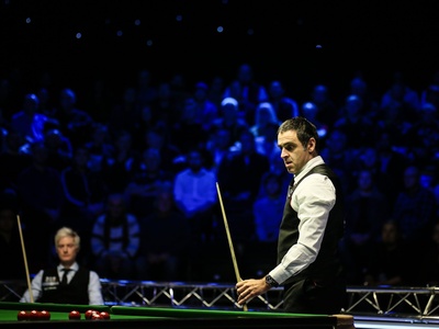 罗尼·奥沙利文的写真