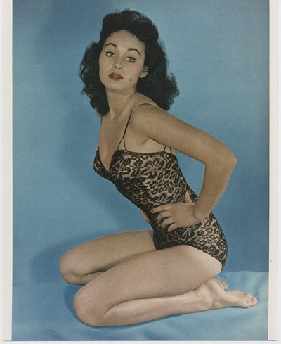 马拉·英格丽什的写真