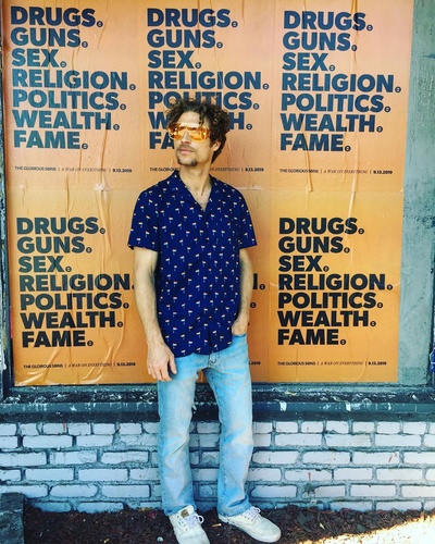 迈克尔·维加斯的写真