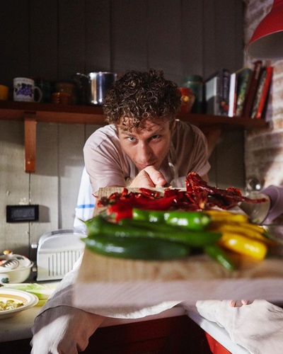 迈克尔·维加斯的写真