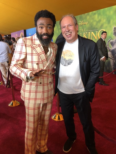 汉斯·季默的写真