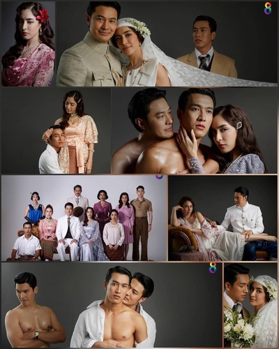 高尔夫·阿努瓦·肖卓塔纳的写真-新剧เรือนร่...