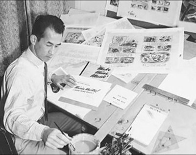 弥尔顿·奎的写真