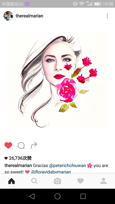 玛丽安·里维拉的写真