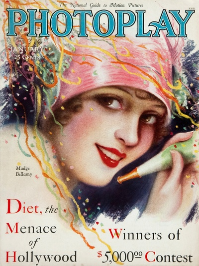 玛奇·贝拉米的写真