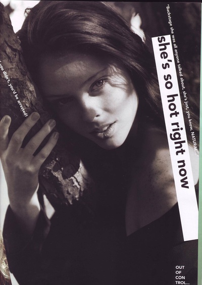 可可·罗恰的写真