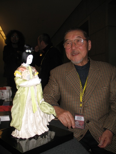 川本喜八郎的写真