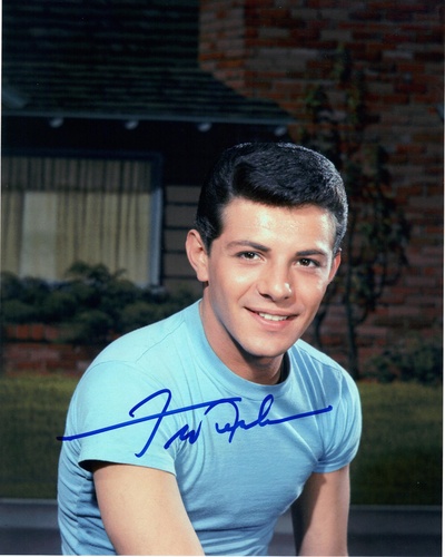 弗兰基·阿瓦隆的写真