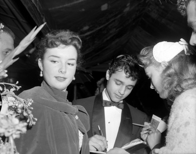 萨尔·米涅奥的写真-Actors Sal Mineo and ...