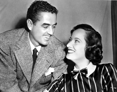 卢西恩·巴拉德的写真-Merle Oberon and her...