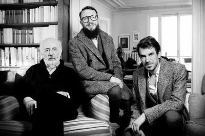 贝特朗·布里叶的写真