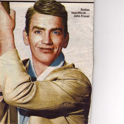 约翰·弗拉瑟的写真