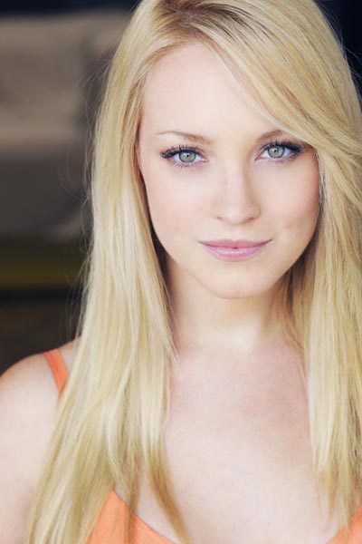 布兰迪·布克哈德特的写真