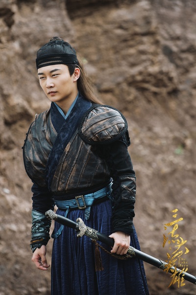 刘云龙的写真-《英雄无侠》-苏剑名