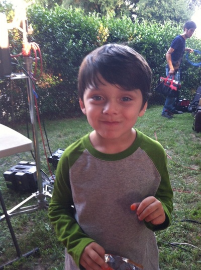 尼古拉斯·奥特利的写真