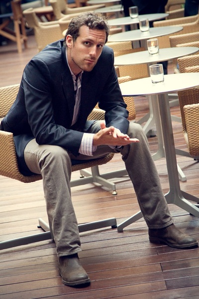 威尔·麦克法登的写真