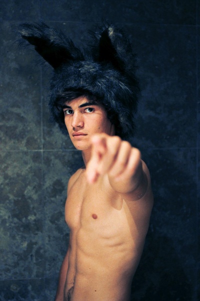 约翰·尤海斯的写真