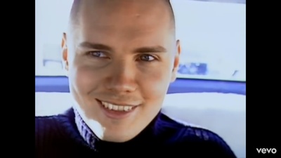 比利·考根的写真-这个笑容，值得守护。