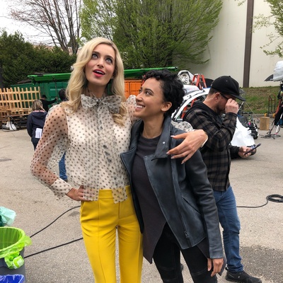 阿莱格拉·爱德华兹的写真