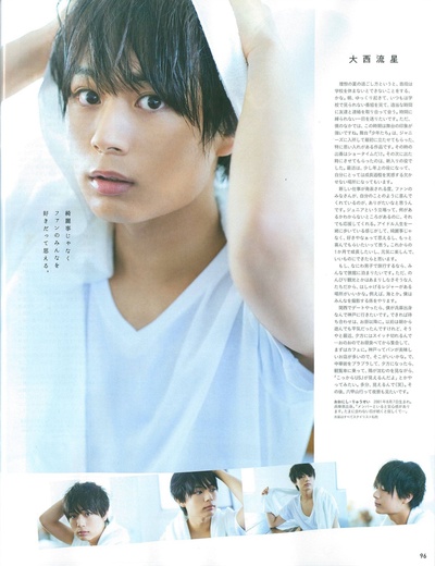 大西流星的写真