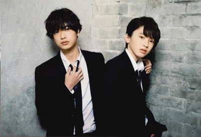 高桥恭平的写真-与道枝骏佑，图源微博