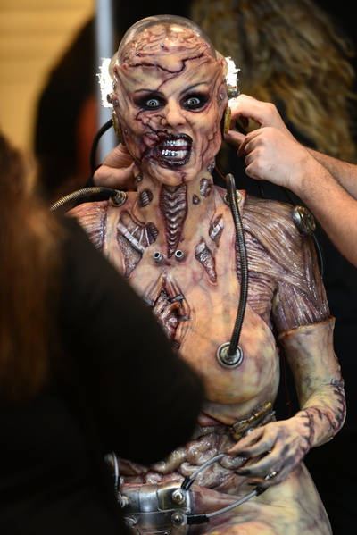 海蒂·克鲁姆的写真