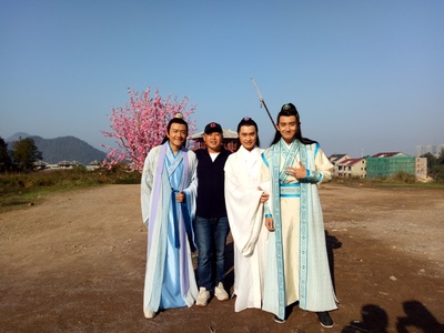 赵世尧的写真-调香师